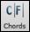 Chords toolbar button